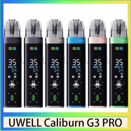 UWELL Caliburn G3 Pro Pod咖哩棒電子煙主機官網評價說明書
