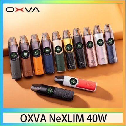 OXVA NeXLIM 40W雙網線圈小蠻牛電子煙煙彈空倉官網